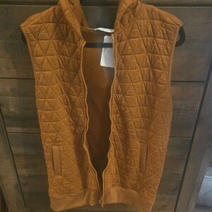 Staccato Rust Quilted Vest